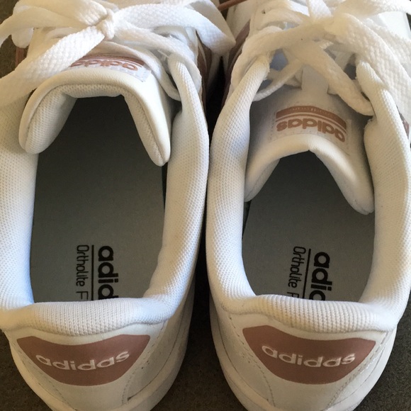 adidas ortholite rose gold